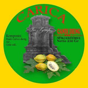 desain-label-minuman-carica-lama