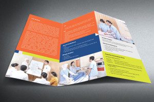 jasa desain brosur universitas