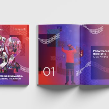 Laporan Tahunan Telkomcel 2024