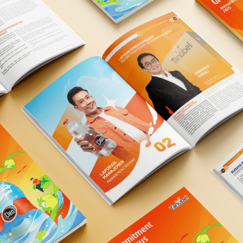 Annual Report PT Sariguna Primatirta Tbk 2025 5 Annual Report PT Sariguna Primatirta Tbk 2025