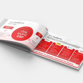Internal Book MUFG (Employee Benefit Program) 5 Desain Pitchbook Employee Benefit Program (EBP) MUFG