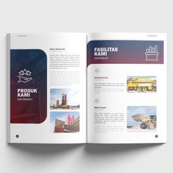 Company Profile PT Citra Beton 3 Jasa Pembuatan Company Profile PT Citra Beton