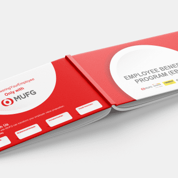 Internal Book MUFG (Employee Benefit Program) 4 Jasa Pembuatan Pitchbook Employee Benefit Program (EBP) MUFG