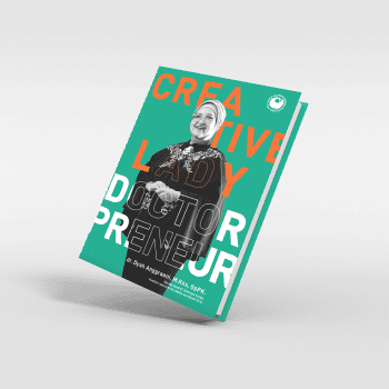 Desain Buku Biografi CITO (Creative Lady Doctorpreneur) 4 Buku Biografi CITO