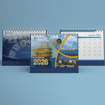 Desain Kalender PT Indoturbine 2026