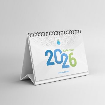 Kalender PT Poso Energy 2026 7 Desain Kalender PT Poso Energy 2026