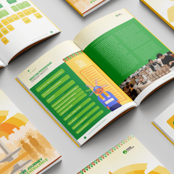 Jasa Pembuatan Annual Report 2025 PT Food Station Tjipinang Jaya