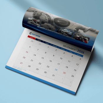 Jasa Pembuatan Kalender PT Indoturbine 2026