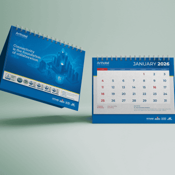 Jasa Pembuatan Kalender PT Artha Telekomindo 2026 5 Kalender 2026 PT Artha Telekomindo