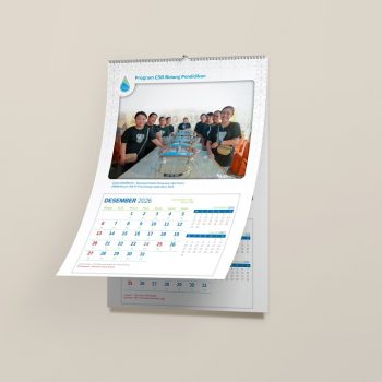 Kalender PT Poso Energy 2026 6 Kalender Dinding PT Poso Energy 2026