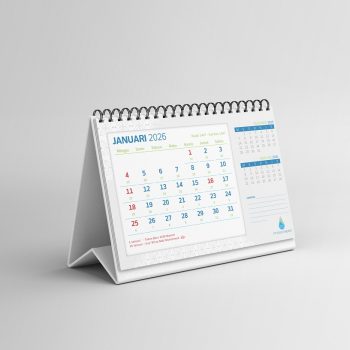 Kalender PT Poso Energy 2026 5 Kalender Meja PT Poso Energy 2026