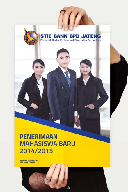 Desain-poster-sekolah-universitas-STIE-bank bpd jateng-2014