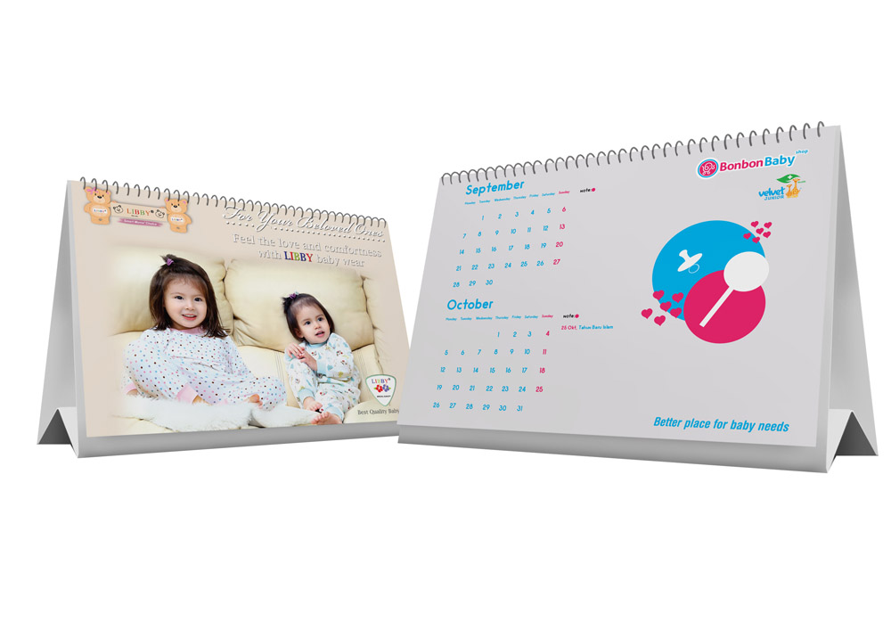 Pembuatan Kalender Perusahaan untuk Cross Selling Pembuatan Kalender Perusahaan untuk Cross Selling