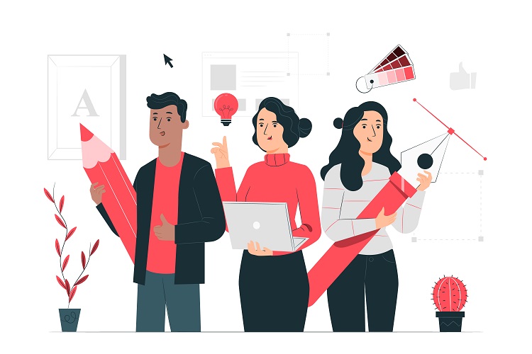 Download strategi pemasaran dan promosi studio desain grafis (Design vector created by stories freepik ...
