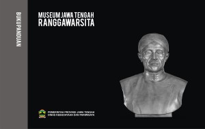 Hasil Desain Brosur dan Buku Panduan Museum Ranggawarsita