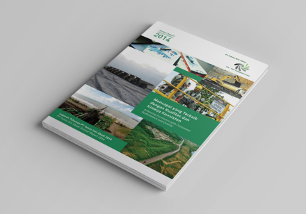 Jasa pembuatan desain annual report tambang mining-PT TIA- 1