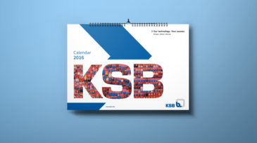 Desain pembuatan Kalender Perusahaan PT KSB Indonesia-1