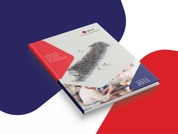 Jasa Desain Annual Report Perusahaan MSIG Th 2015 -01