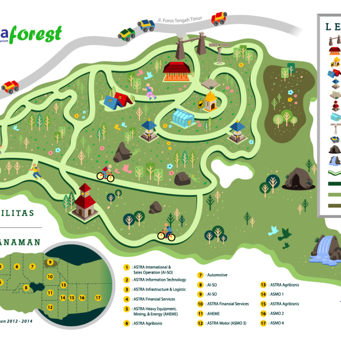 peta wisata - Branding Graphic Design Agenc…