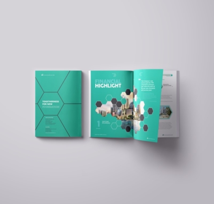 jasa pembuatan desain annual report perusahaan properti ciputra-1