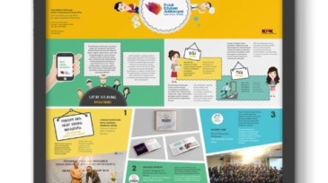 jasa pembuatan desain info grafis perusahaan KPK -4