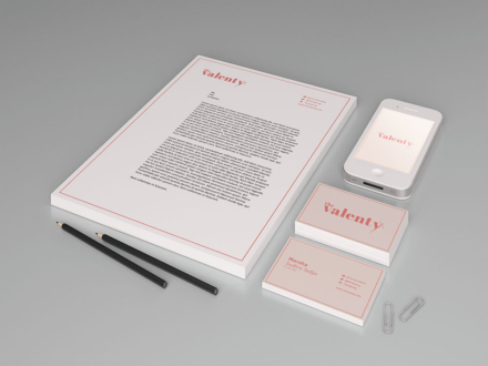 jasa pembuatan desain logo perusahaan the valenty-1