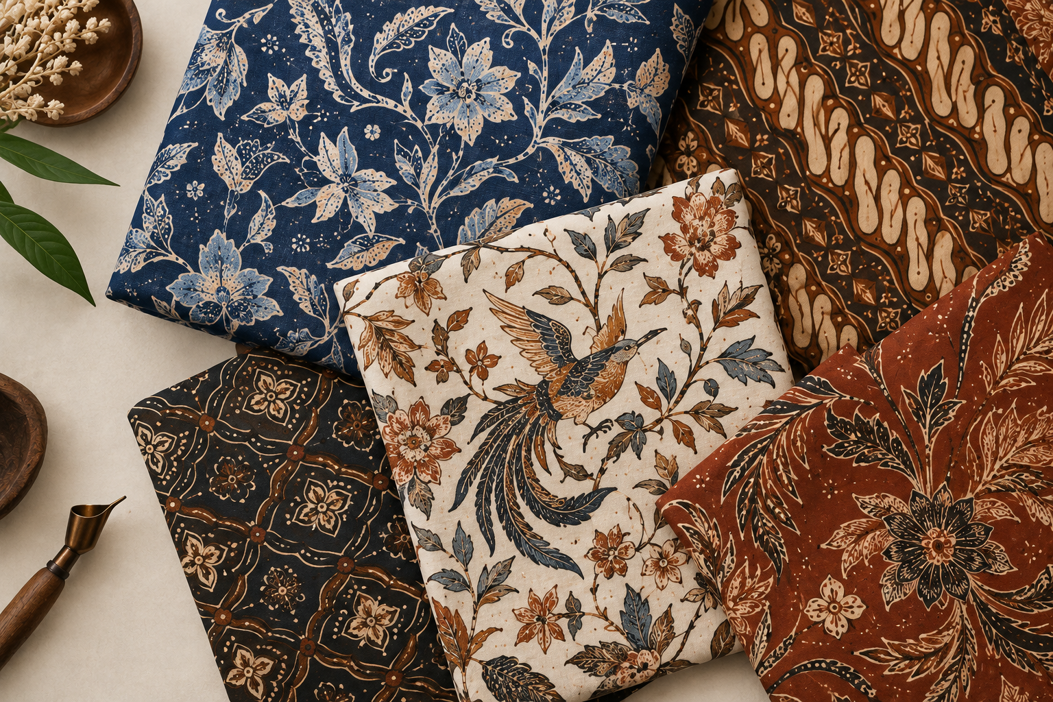 Jasa Desain Motif Batik untuk Keperluan Corporate
