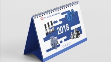 jasa pembuatan desain kalender perusahaan hasta jaya marina -1