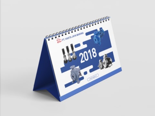 jasa pembuatan desain kalender perusahaan hasta jaya marina -1
