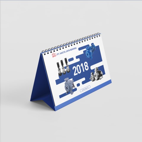 jasa pembuatan desain kalender perusahaan hasta jaya marina 1