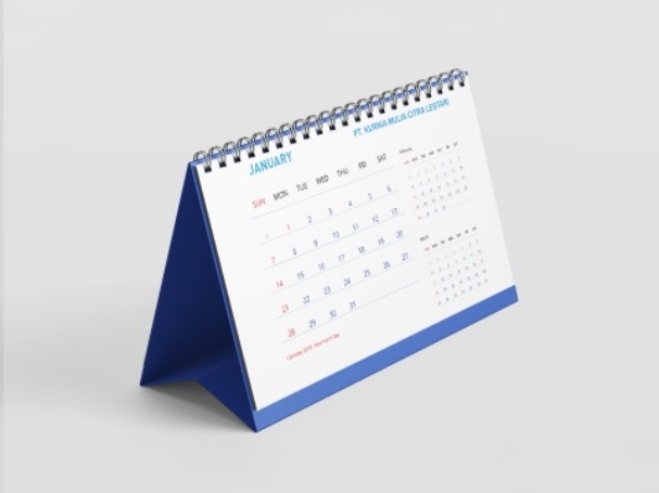 jasa pembuatan desain kalender perusahaan kurnia mulia citra lestari -2