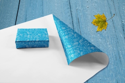 jasa pembuatan desain kertas kado perusahaan bonbon baby -1