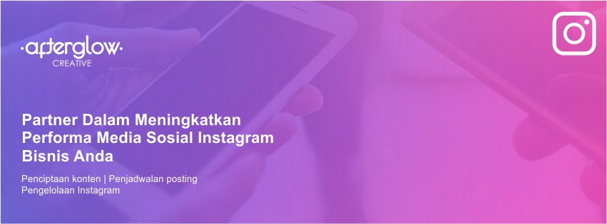 Jasa Kelola Akun Instagram & Instagram Marketing