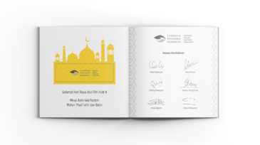 Jasa Desain Kartu Ucapan Perusahaan