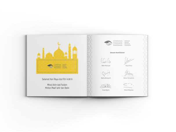 Jasa Desain Kartu Ucapan Perusahaan