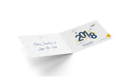 Jasa Desain Kartu Ucapan Natal dan Tahun Baru Perusahaan