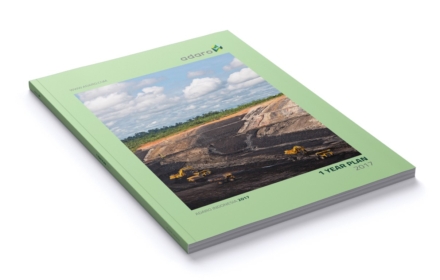 Jasa Desain 1 Year Plan Perusahaan Adaro Indonesia-1