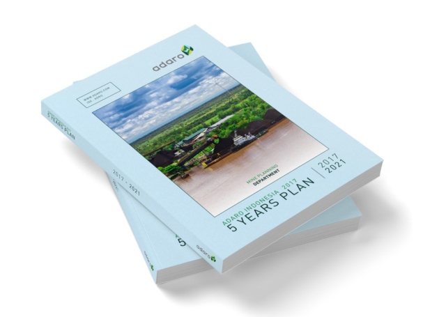 Jasa Desain 5 Years Plan Perusahaan Adaro Indonesia-1