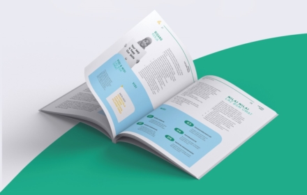 Jasa desain annual report perusahaan laznas-5