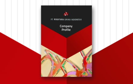 Jasa desain company profile perusahaan mikatama unika indonesia-1