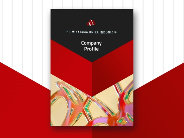 Jasa desain company profile perusahaan mikatama unika indonesia-1