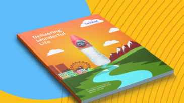 jasa desain annual report