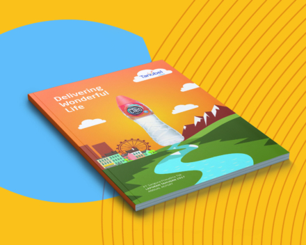 jasa desain annual report