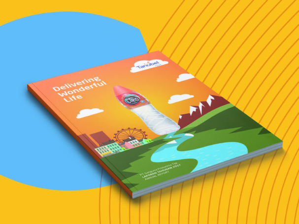 jasa desain annual report