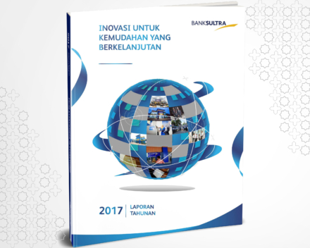 Jasa Desain Pembuatan Annual Report Bank Sultra 2017-01