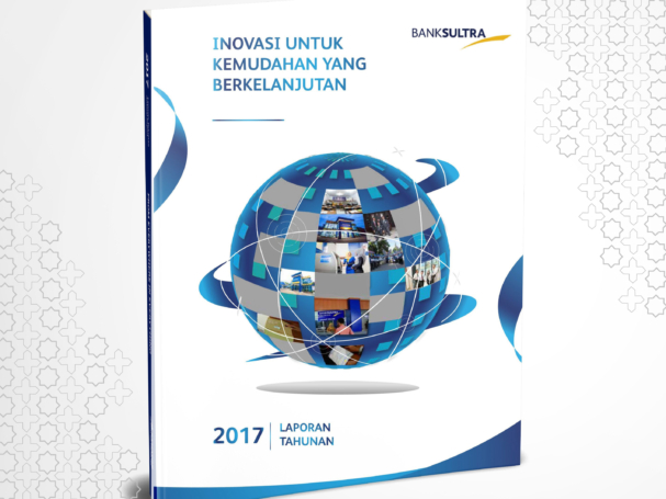 Jasa Desain Pembuatan Annual Report Bank Sultra 2017-01
