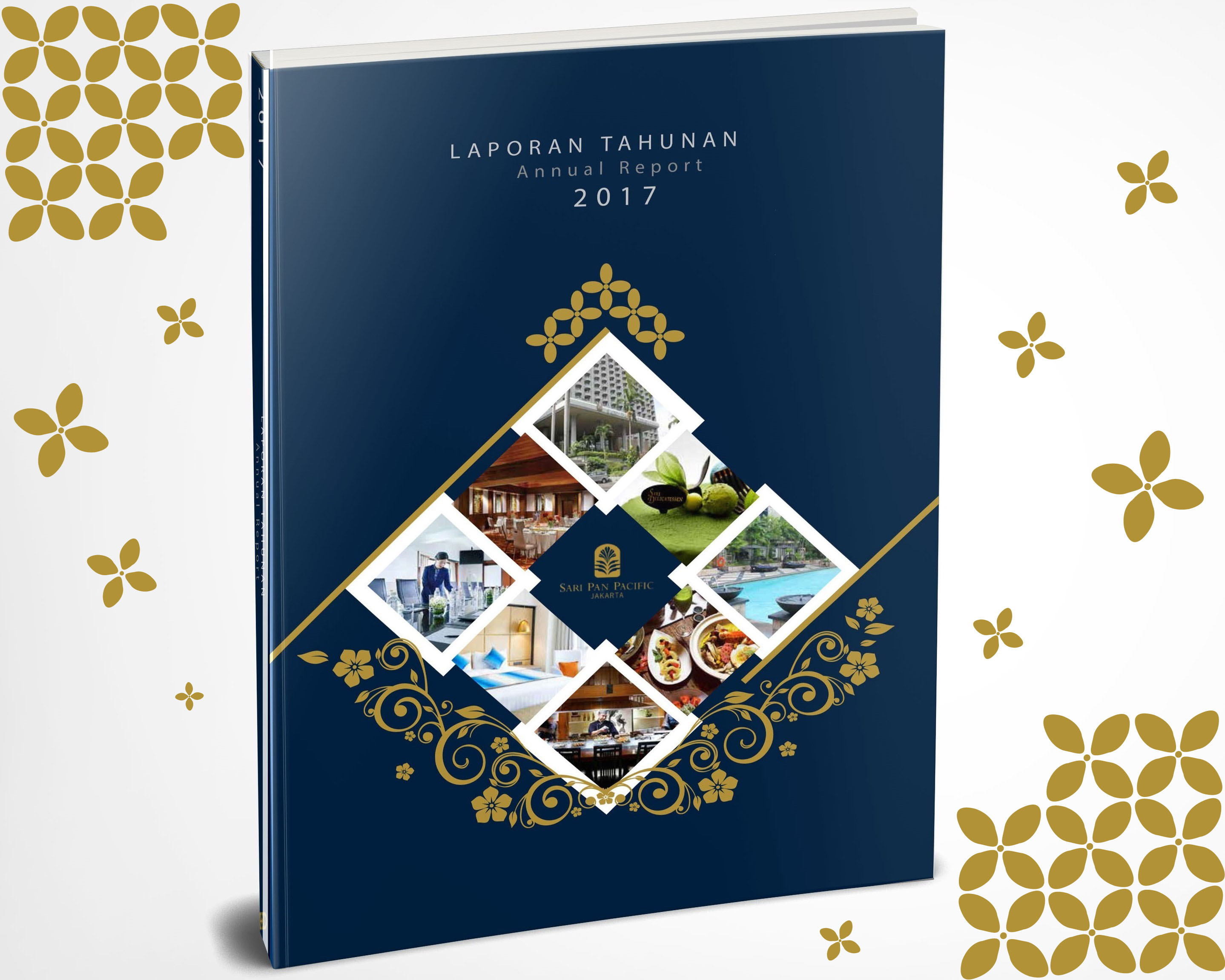 Jasa Pembuatan Annual Report PT Sariarthamas Hotel International 2017 1