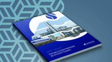 Jasa Pembuatan Annual Report Perusahaan PT Aneka Gas Industri (AGI) Th 2017-1