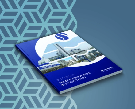 Jasa Pembuatan Annual Report Perusahaan PT Aneka Gas Industri (AGI) Th 2017-1