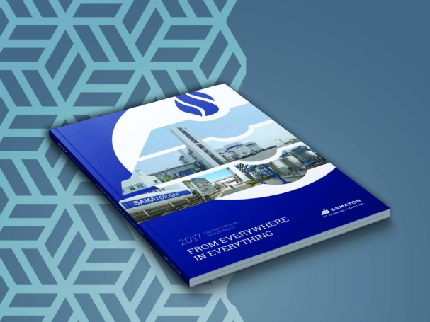 Jasa Pembuatan Annual Report Perusahaan PT Aneka Gas Industri (AGI) Th 2017-1